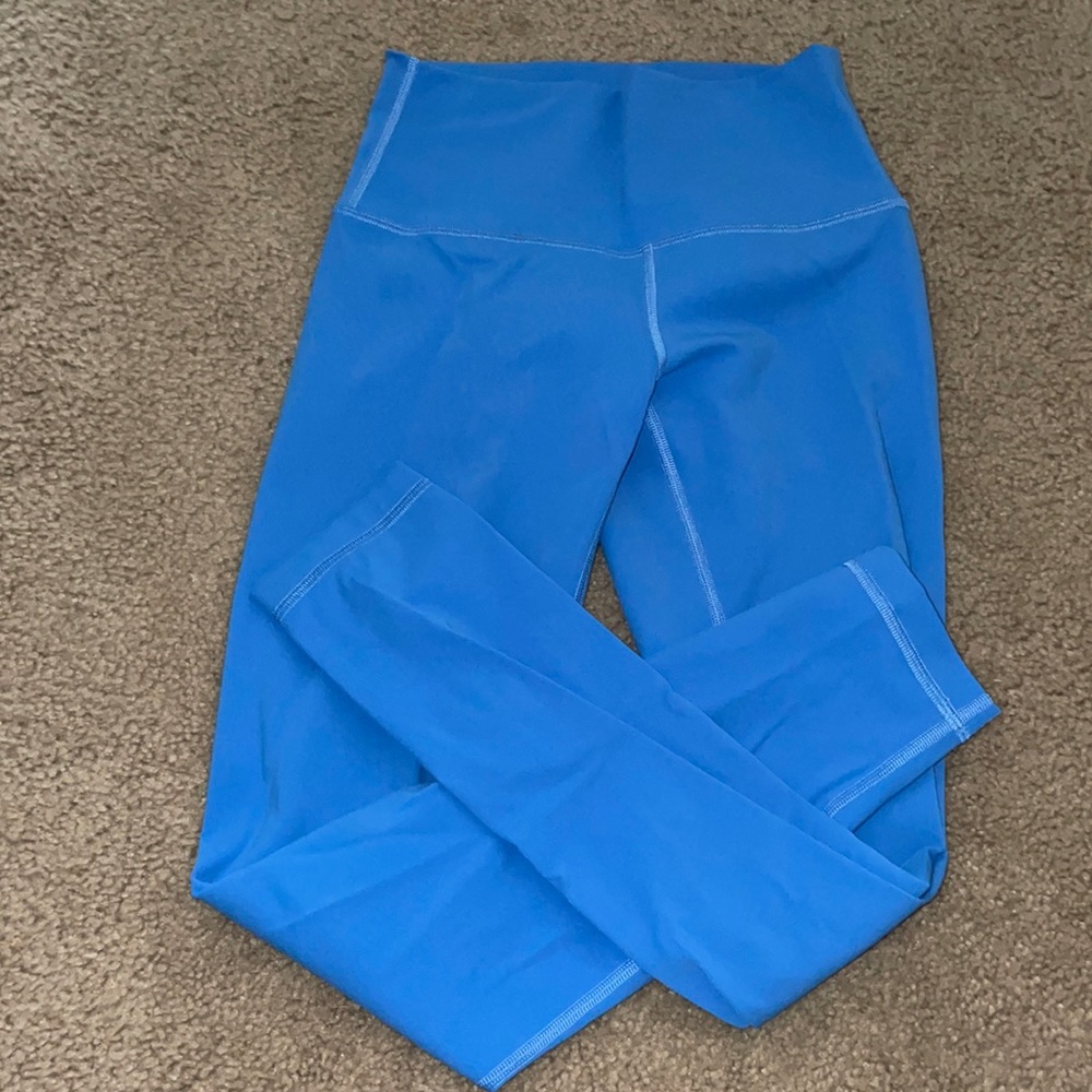 Lululemon Blue Nile Wunder Unders 25”